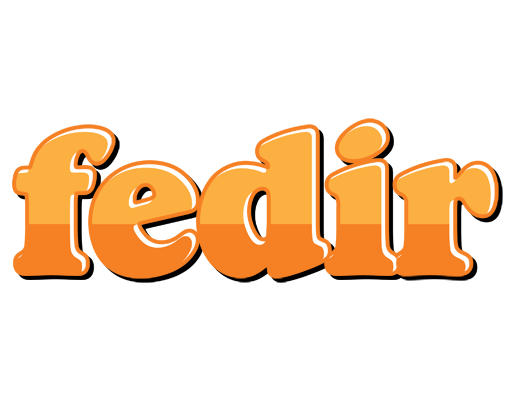 Fedir orange logo