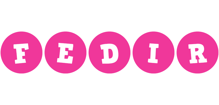 Fedir poker logo