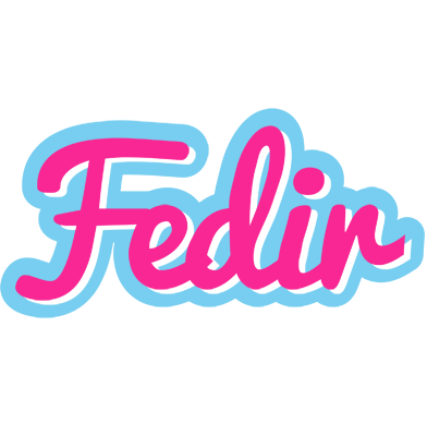 Fedir popstar logo