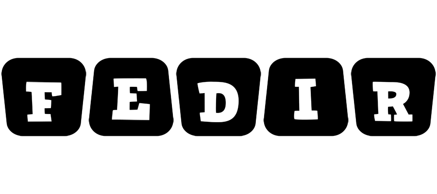 Fedir racing logo