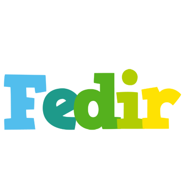 Fedir rainbows logo