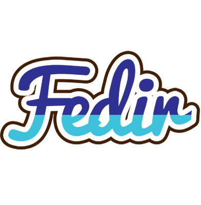 Fedir raining logo