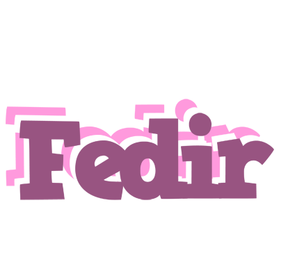 Fedir relaxing logo