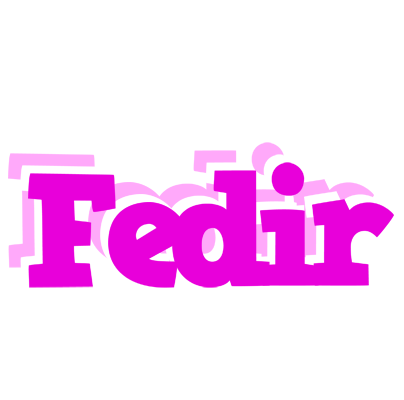 Fedir rumba logo