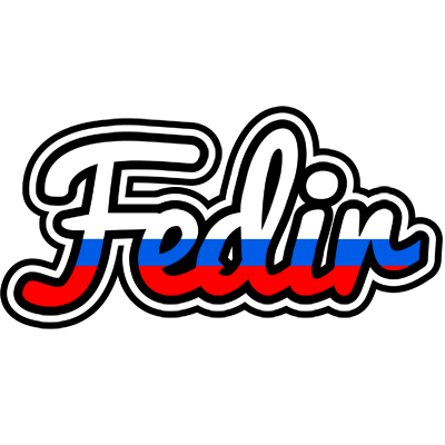 Fedir russia logo