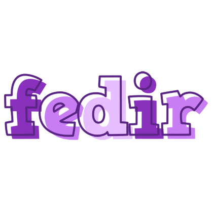 Fedir sensual logo