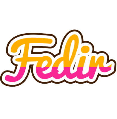 Fedir smoothie logo