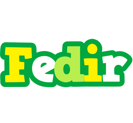 Fedir soccer logo