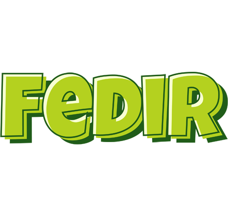 Fedir summer logo