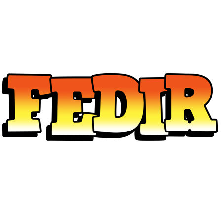 Fedir sunset logo