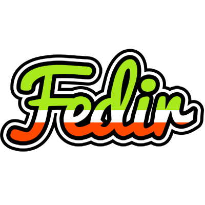 Fedir superfun logo