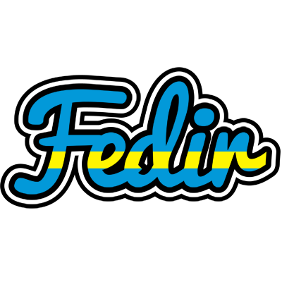 Fedir sweden logo