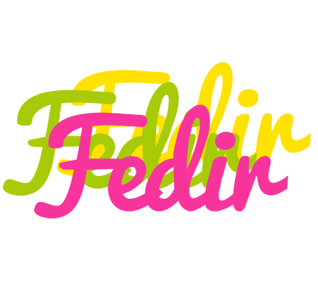 Fedir sweets logo