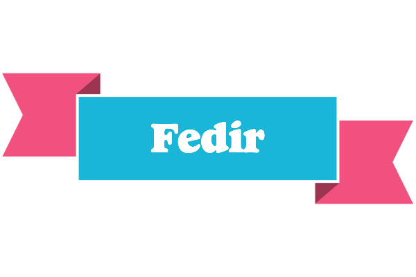 Fedir today logo