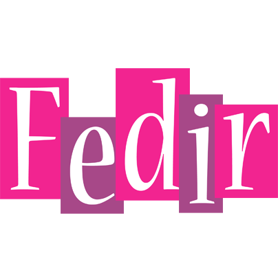 Fedir whine logo