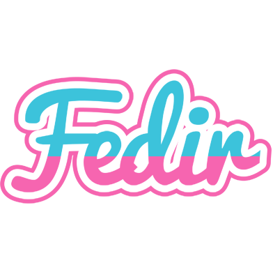 Fedir woman logo