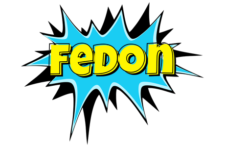 Fedon amazing logo