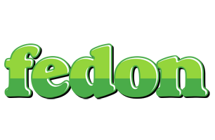 Fedon apple logo