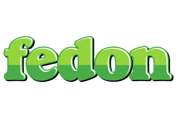 Fedon apple logo