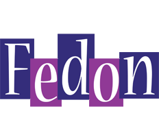 Fedon autumn logo