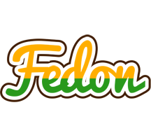 Fedon banana logo