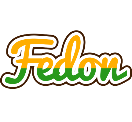 Fedon banana logo