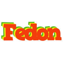 Fedon bbq logo