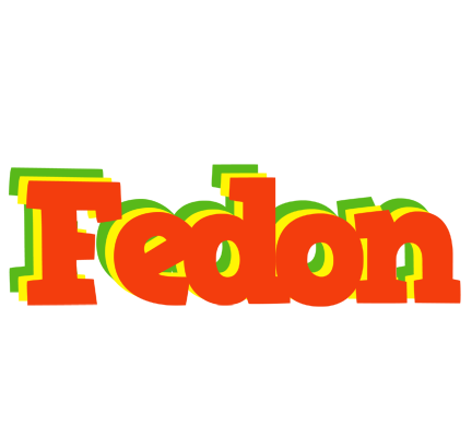 Fedon bbq logo
