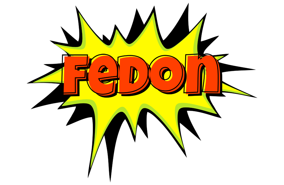Fedon bigfoot logo