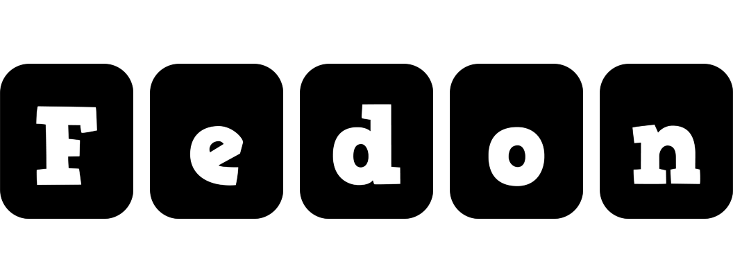 Fedon box logo