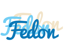 Fedon breeze logo