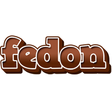 Fedon brownie logo