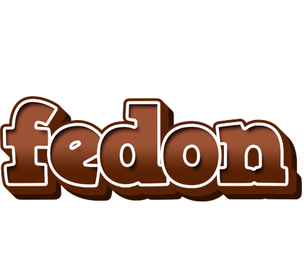 Fedon brownie logo