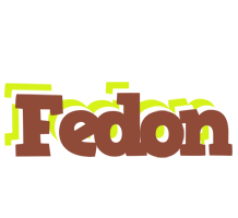 Fedon caffeebar logo