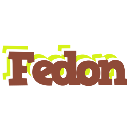 Fedon caffeebar logo