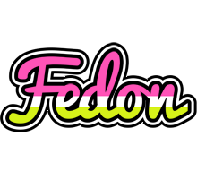 Fedon candies logo