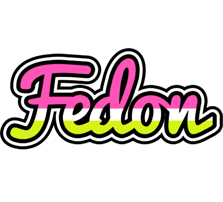 Fedon candies logo
