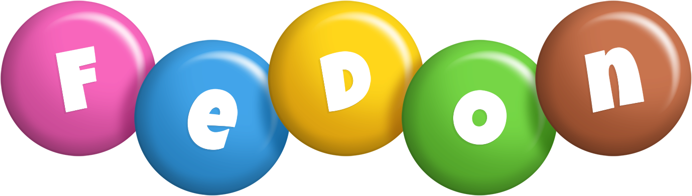 Fedon candy logo