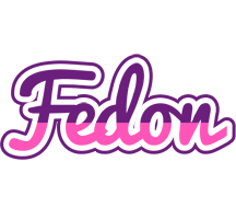 Fedon cheerful logo