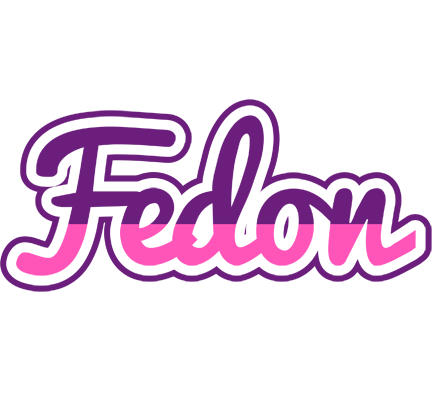 Fedon cheerful logo