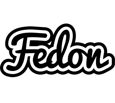 Fedon chess logo