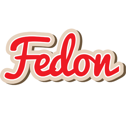 Fedon chocolate logo