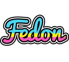 Fedon circus logo