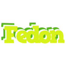 Fedon citrus logo