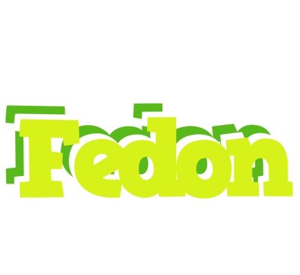 Fedon citrus logo