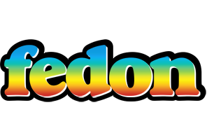 Fedon color logo