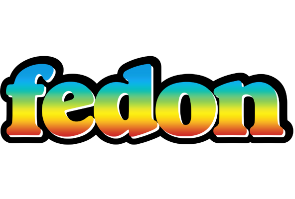 Fedon color logo