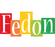 Fedon colors logo