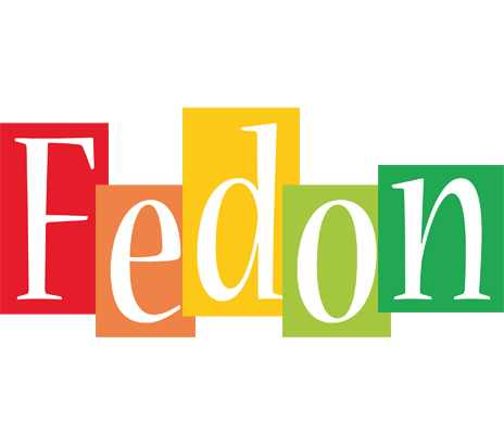 Fedon colors logo