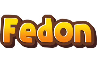 Fedon cookies logo